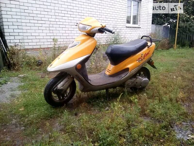 Максі-скутер Cobra 50QT 13M 2008 в Оржиці