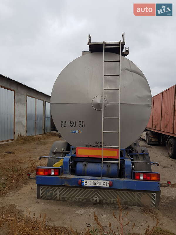 Цистерна напівпричіп Coder CO 1992 в Арцизові фото 4 Цистерна напівпричіп Coder CO 1992 в Арцизові