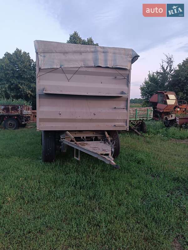 Зерновоз - прицеп Coder S3384D 2003 в Козельщине фото 2 Зерновоз - прицеп Coder S3384D 2003 в Козельщине