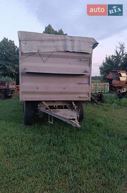 Зерновоз - прицеп Coder S3384D 2003 в 