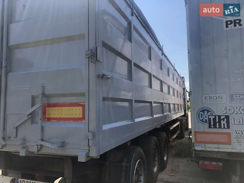 Самосвал полуприцеп Coder S3384D 2002 в Запорожье фото 3 Самосвал полуприцеп Coder S3384D 2002 в Запорожье