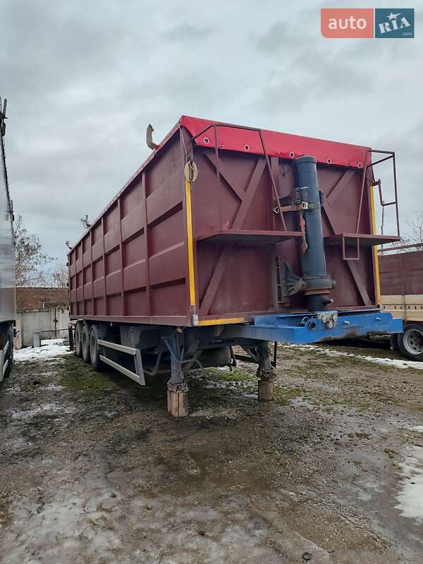 Самосвал полуприцеп Coder S3384D 2004 в Борщеве фото 4 Самосвал полуприцеп Coder S3384D 2004 в Борщеве