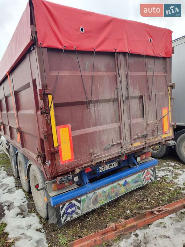 Самосвал полуприцеп Coder S3384D 2004 в Борщеве фото 8 Самосвал полуприцеп Coder S3384D 2004 в Борщеве