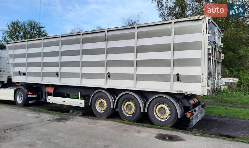 Самоскид напівпричіп Coder S3384D 2003 в Згурівці фото 3 Самоскид напівпричіп Coder S3384D 2003 в Згурівці