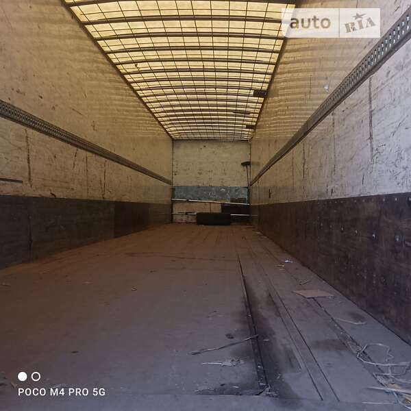 Изотермическая будка Coder S3384D 2004 в Броварах