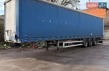 Бортовой полуприцеп Coder S3384D 2002 в Чернигове