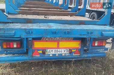 Лесовоз / Сортиментовоз - полуприцеп Coder S3384D 2001 в Коростене