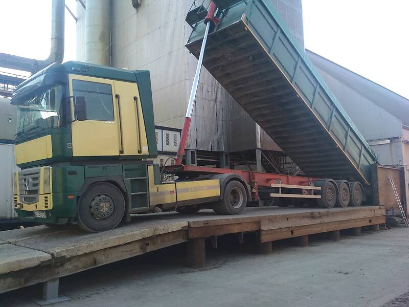 Самоскид напівпричіп Coder SAF 2001 в Хмельницькому