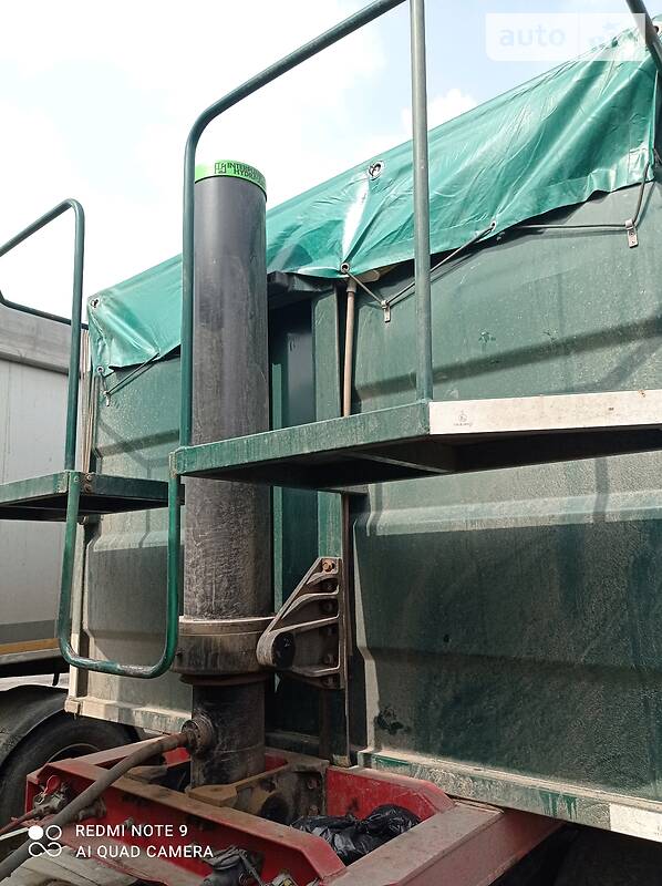 Самоскид напівпричіп Coder SAF 2001 в Хмельницькому