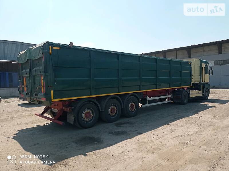 Самоскид напівпричіп Coder SAF 2001 в Хмельницькому