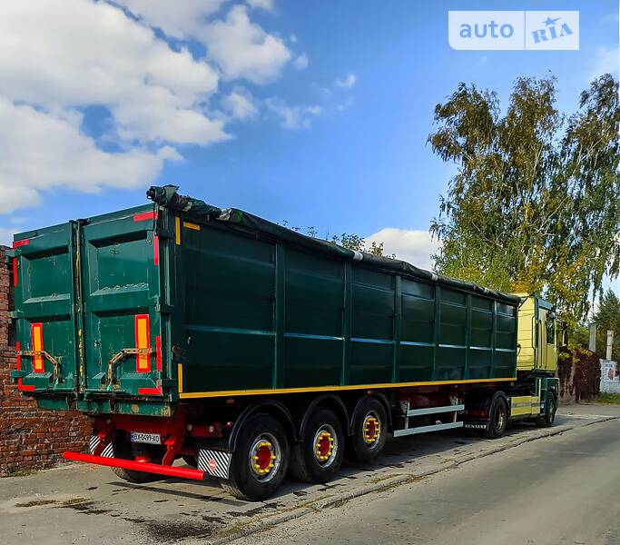 Самоскид напівпричіп Coder SAF 2001 в Хмельницькому