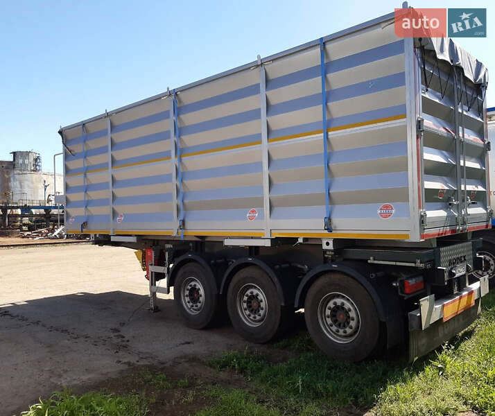 Зерновоз - полуприцеп Coder SAF 2002 в Одессе фото 7 Зерновоз - полуприцеп Coder SAF 2002 в Одессе