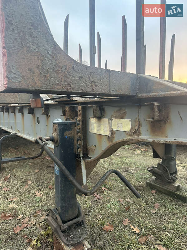 Лесовоз / Сортиментовоз - полуприцеп Coder SAF 2001 в Киеве фото 5 Лесовоз / Сортиментовоз - полуприцеп Coder SAF 2001 в Киеве