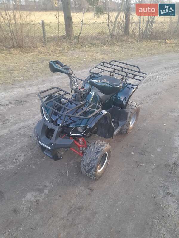 Квадроцикл утилітарний Comman Hanter 125 2019 в Нетішині