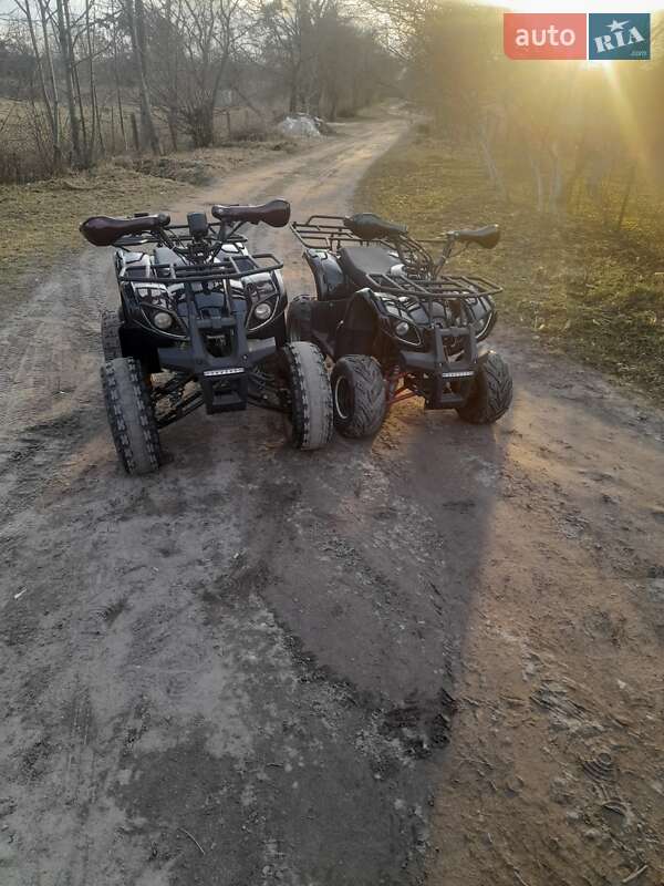 Квадроцикл утилітарний Comman Hanter 125 2019 в Нетішині