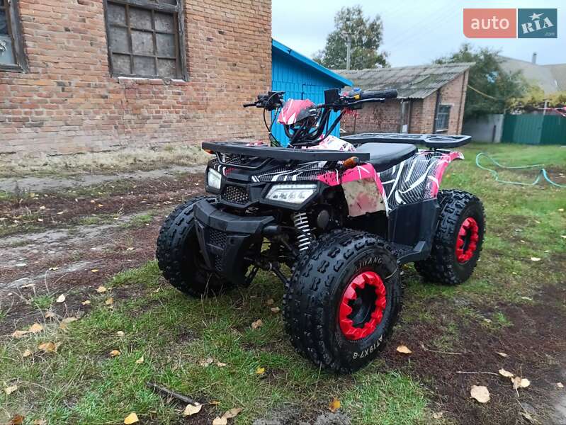 Квадроцикл  утилитарный Comman Hunter Scrambler 150cc 2021 в Ромнах