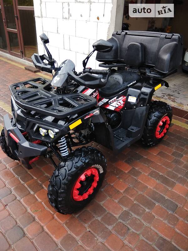 Квадроцикл утилітарний Comman Scorpion 200cc 2020 в 