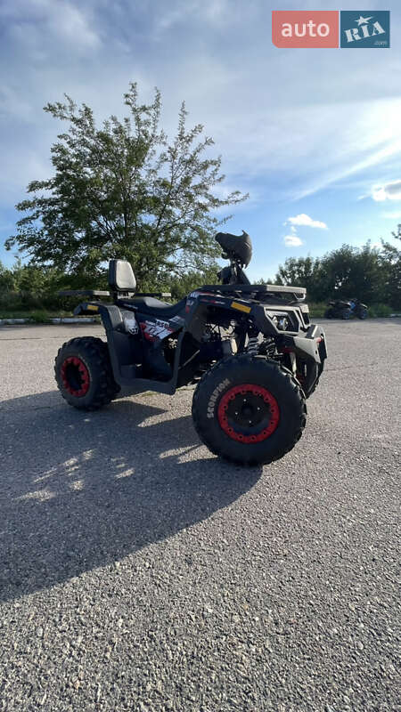 Квадроцикл утилітарний Comman Scorpion 200cc 2022 в Білій Церкві