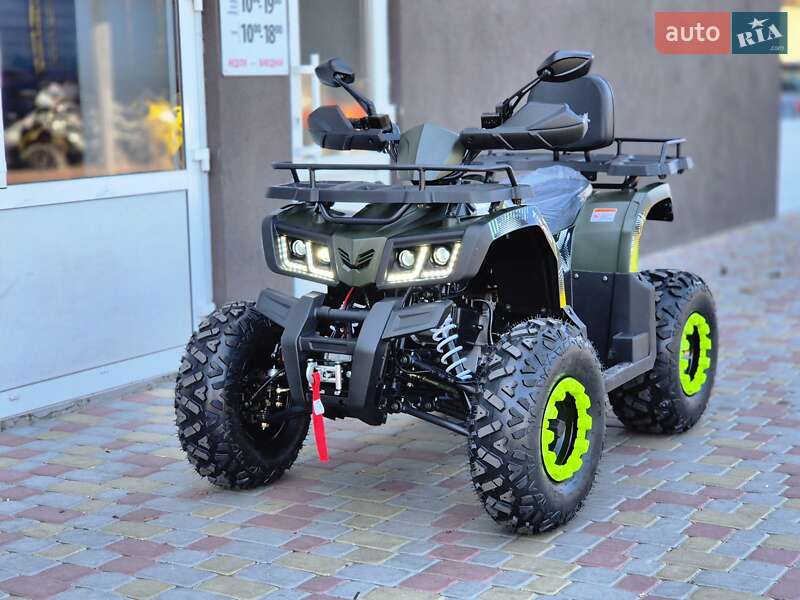 Квадроцикл утилітарний Comman Scorpion 200cc 2025 в Києві