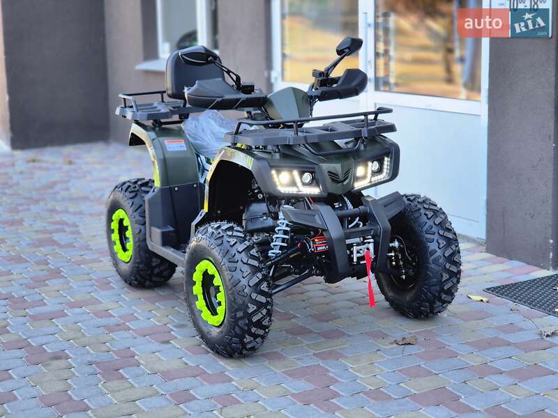 Квадроцикл утилітарний Comman Scorpion 200cc 2025 в Києві