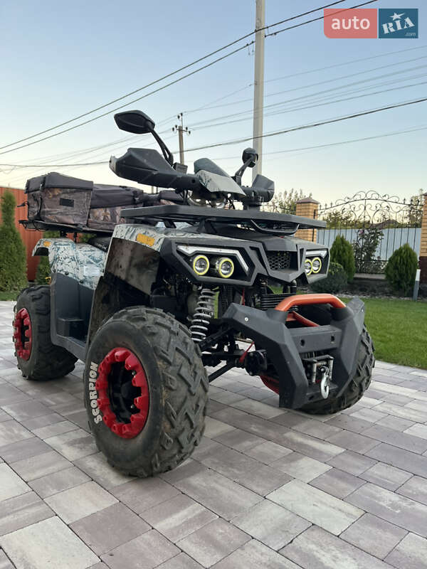 Квадроцикл  утилитарный Comman Scorpion 200cc 2022 в 