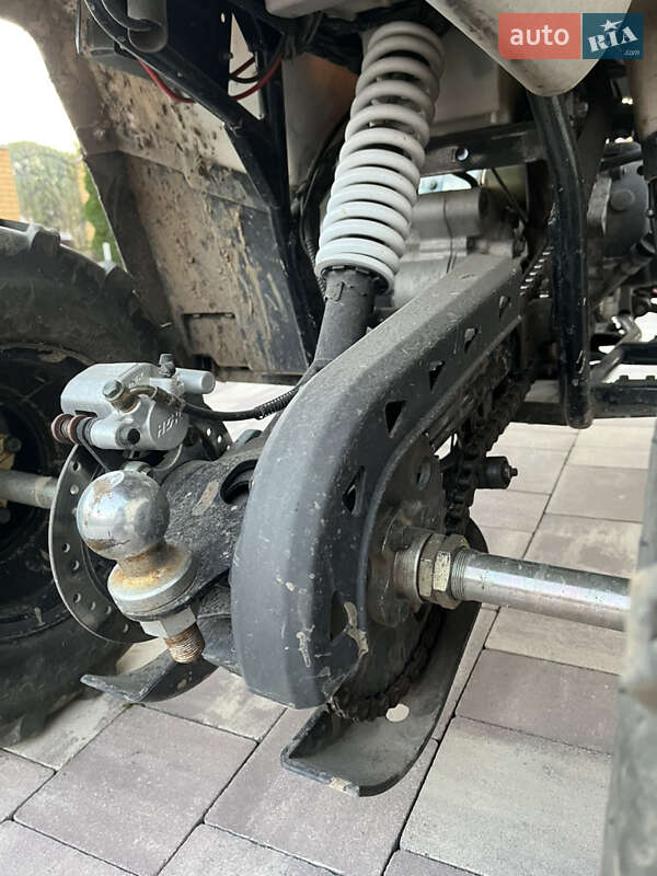 Квадроцикл утилитарный Comman Scorpion 200cc 2022 в Голованевске фото 9 Квадроцикл утилитарный Comman Scorpion 200cc 2022 в Голованевске