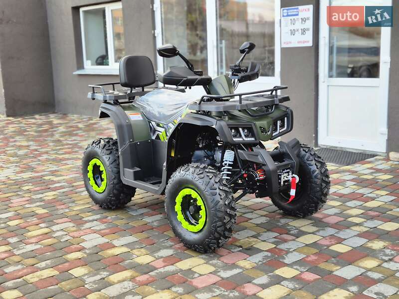Квадроцикл утилітарний Comman Scorpion 200cc 2025 в Києві