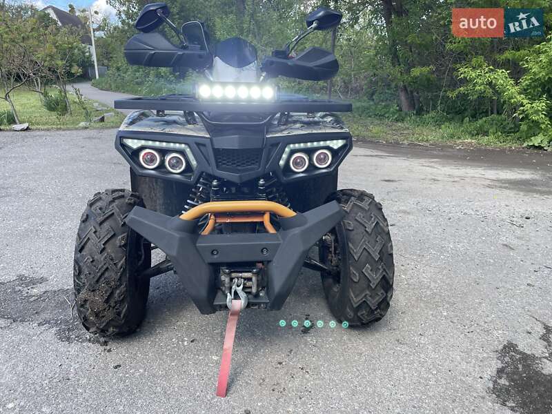 Квадроцикл  утилитарный Comman Scorpion 200cc 2021 в 