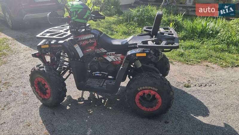 Квадроцикл спортивный Comman Scorpion 200cc 2021 в Ирпене