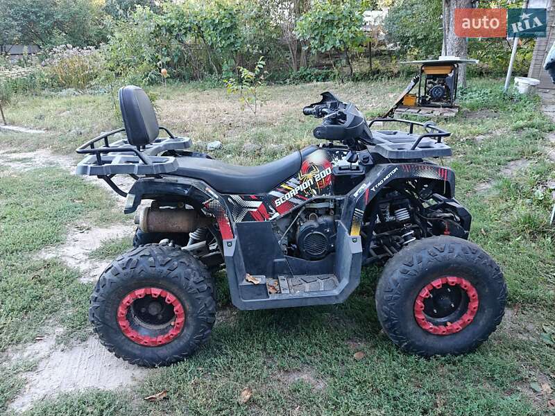 Квадроцикл утилитарный Comman Scorpion 200cc 2023 в Обухове фото 2 Квадроцикл утилитарный Comman Scorpion 200cc 2023 в Обухове