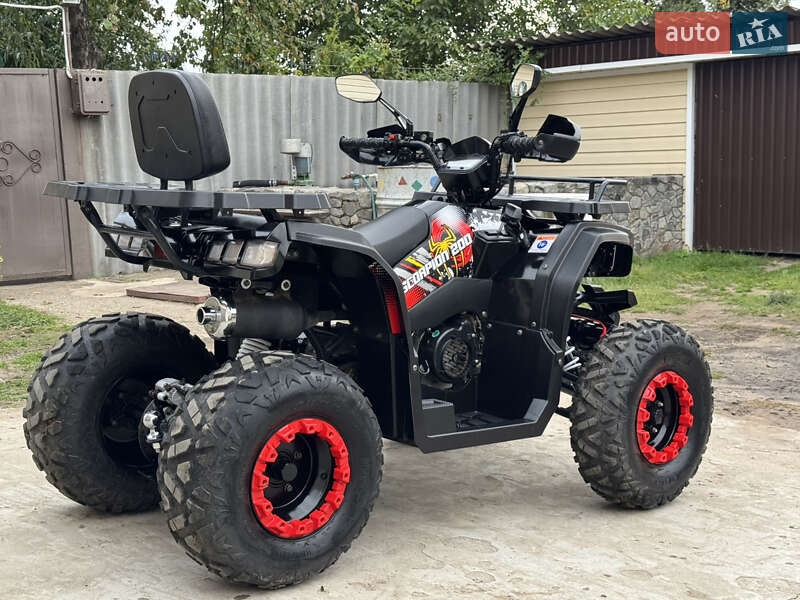 Квадроцикл утилітарний Comman Scorpion 200cc 2025 в Харкові