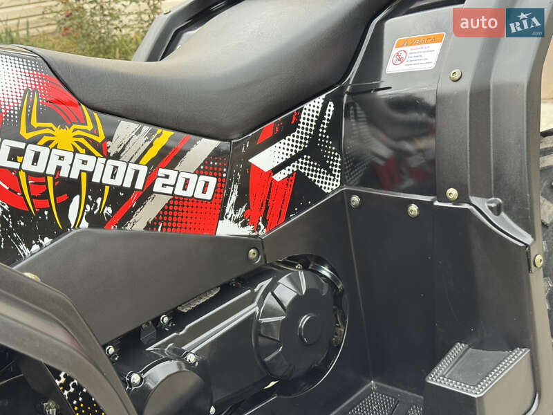 Квадроцикл утилітарний Comman Scorpion 200cc 2025 в Харкові
