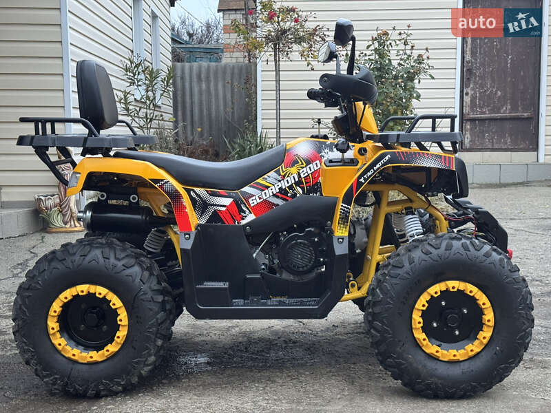 Квадроцикл утилітарний Comman Scorpion 200cc 2024 в Харкові