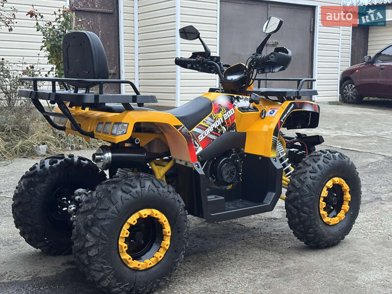 Квадроцикл утилітарний Comman Scorpion 200cc 2024 в Харкові