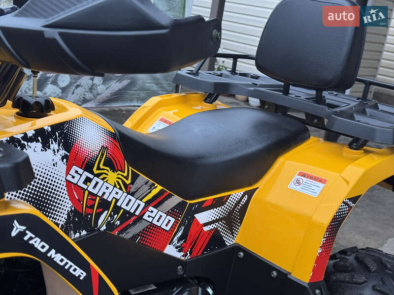 Квадроцикл утилітарний Comman Scorpion 200cc 2024 в Харкові