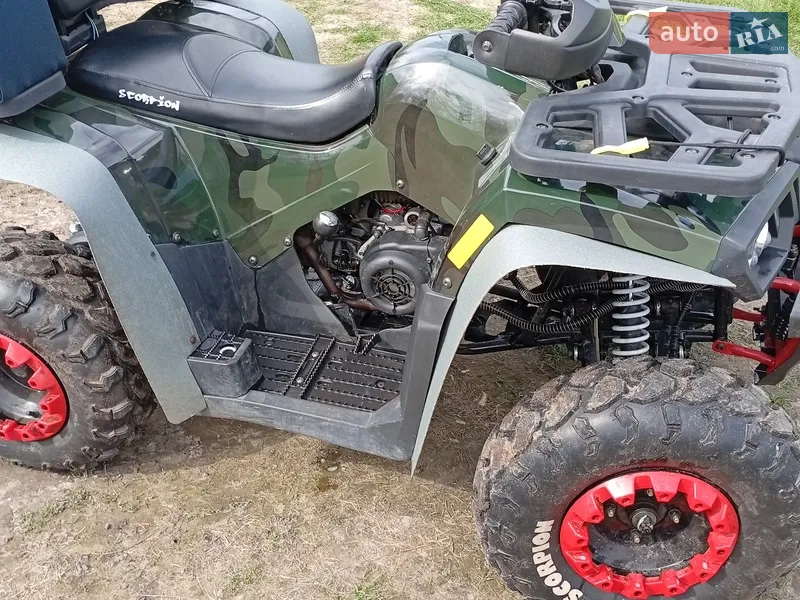 Comman Scorpion 200cc 2019