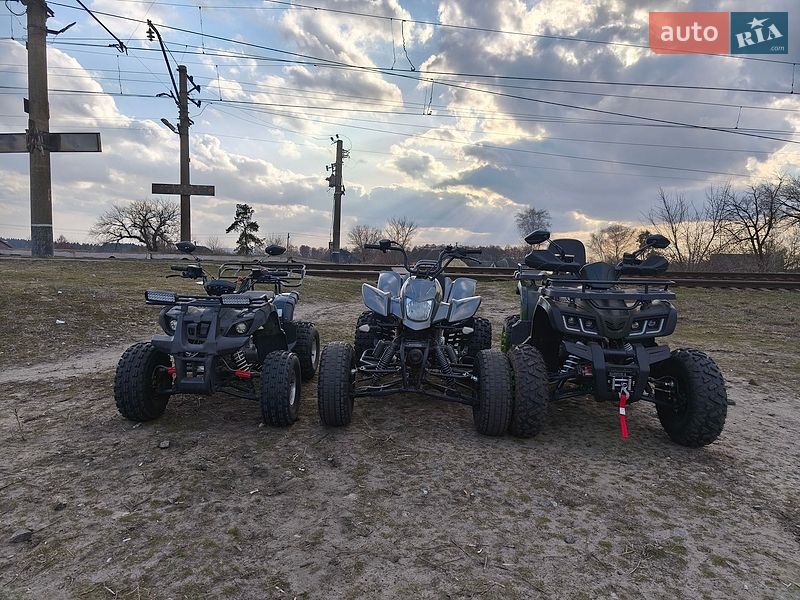 Квадроцикл  утилитарный Comman Scorpion 200cc 2023 в Змиеве