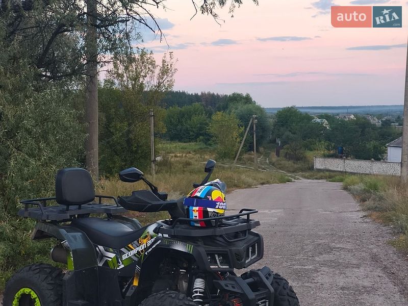 Квадроцикл  утилитарный Comman Scorpion 200cc 2023 в Змиеве