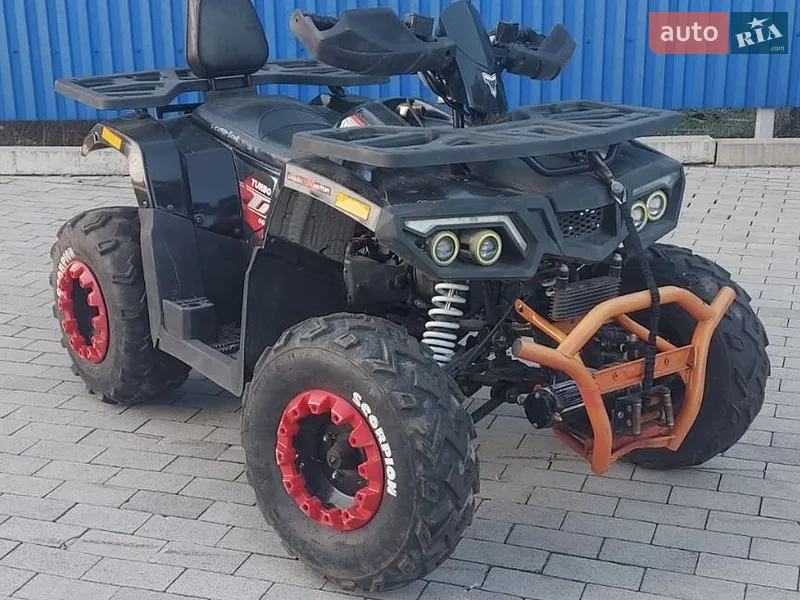 Comman Scorpion 200cc 2022