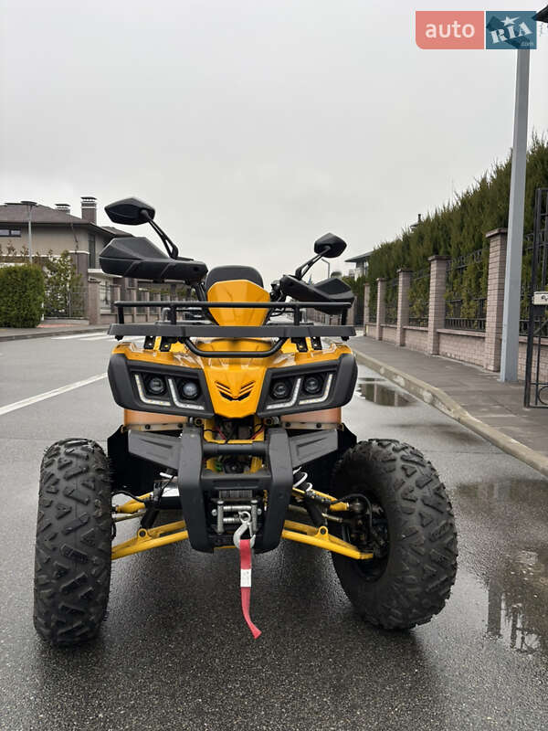 Квадроцикл утилитарный Comman Scorpion 2023 в Киеве фото 5 Квадроцикл утилитарный Comman Scorpion 2023 в Киеве