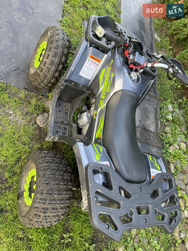 Грузовые мотороллеры, мотоциклы, скутеры, мопеды Comman Scrambler 150 2025 в Львове