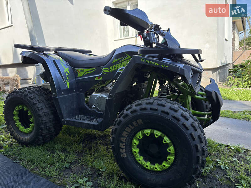 Грузовые мотороллеры, мотоциклы, скутеры, мопеды Comman Scrambler 150 2025 в Львове