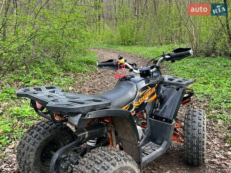 Квадроцикл спортивный Comman Scrambler 150 2025 в Тернополе