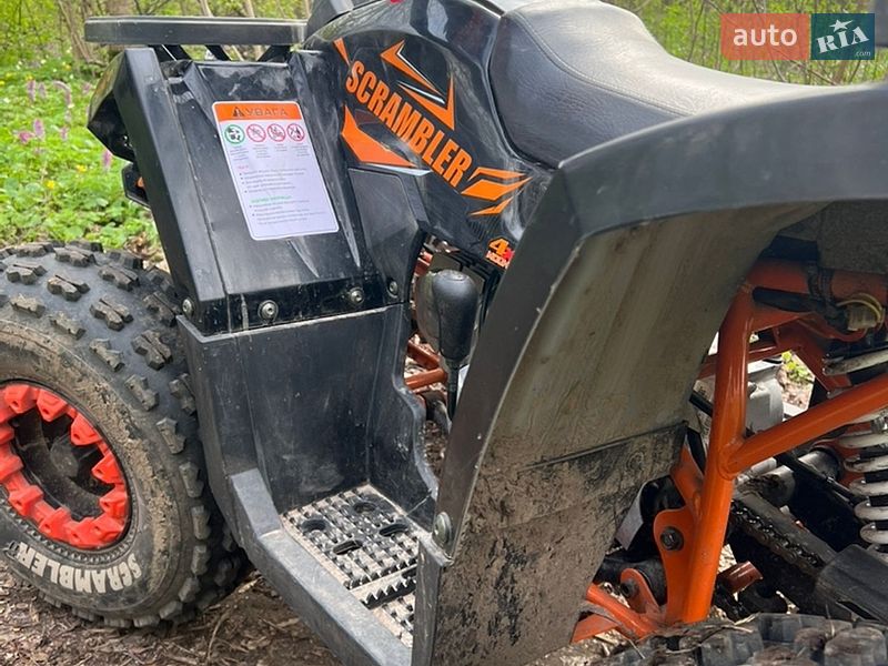 Квадроцикл спортивный Comman Scrambler 150 2025 в Тернополе