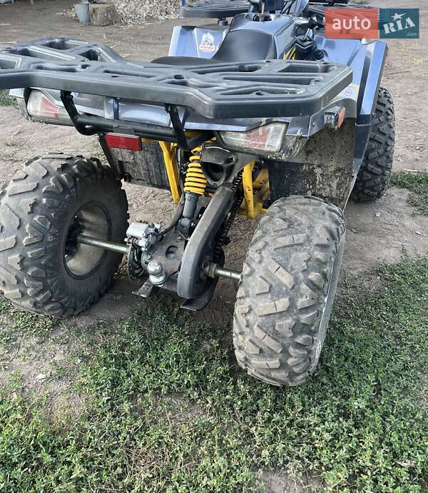 Квадроцикл  утилитарный Comman Shark 200 2023 в Лановцах