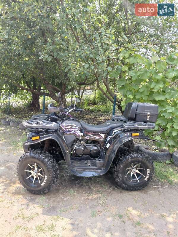 Квадроцикл утилітарний Comman Shark 200 2021 в Полтаві