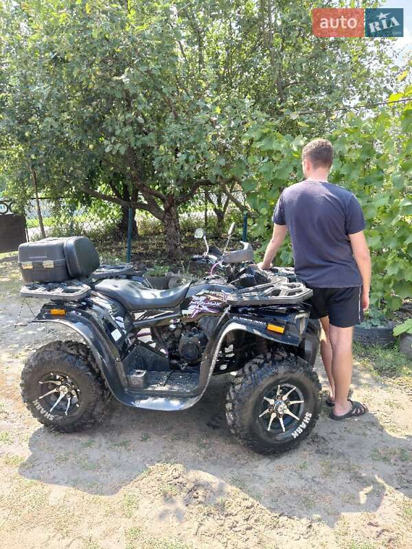 Квадроцикл утилітарний Comman Shark 200 2021 в Полтаві