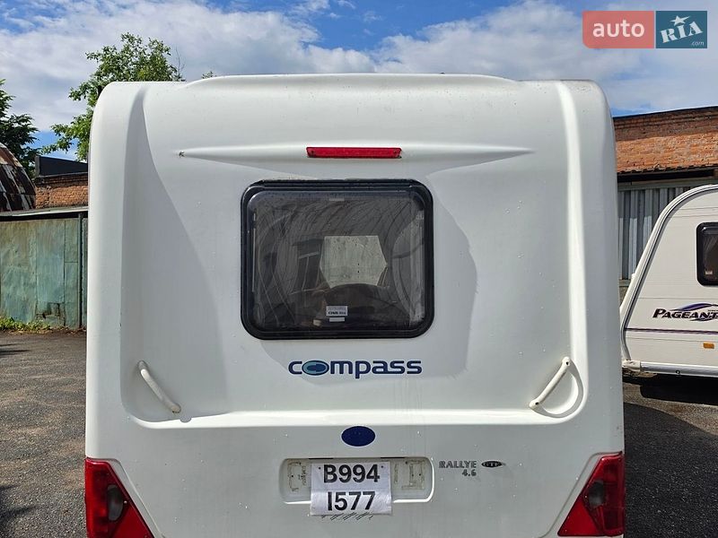 Причіп дача Compass Rallye 2000 в Житомирі