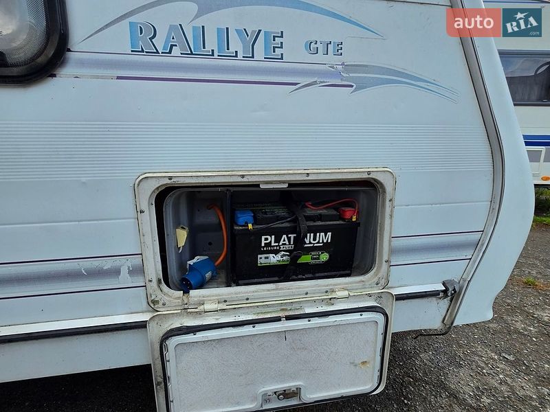 Причіп дача Compass Rallye 2000 в Житомирі