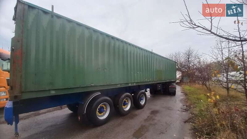 Контейнеровоз полуприцеп Contar A 1989 в Виннице фото 2 Контейнеровоз полуприцеп Contar A 1989 в Виннице